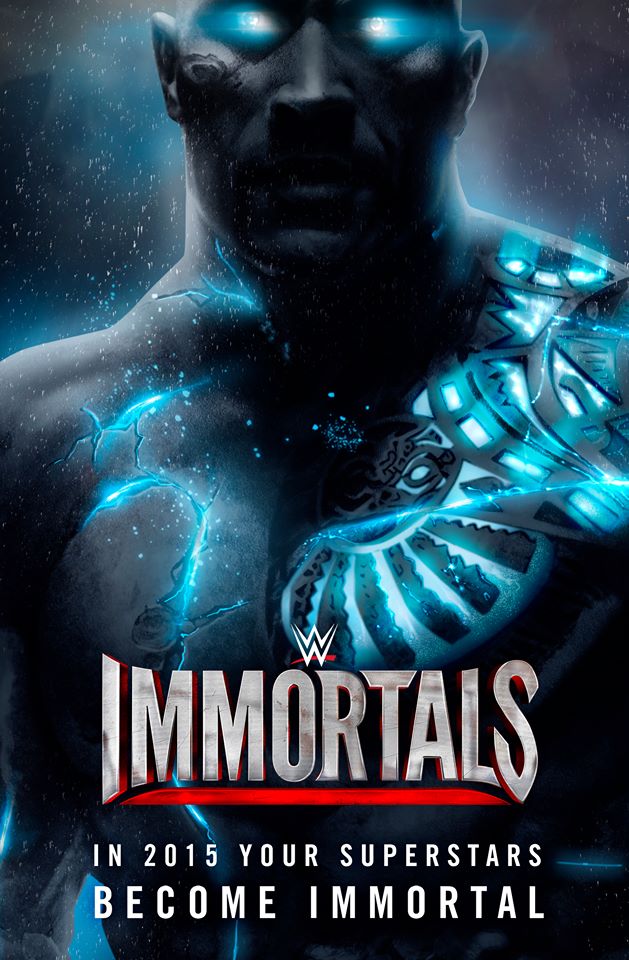 WWE and Warner Bros Interactive Entertainment announce WWE Immortals