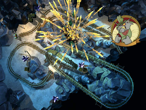 Gunpowder released for iPad