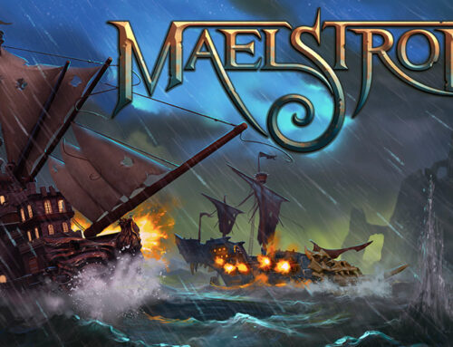 Publisher Forthright Entertainment snaps up naval combat title Maelstrom
