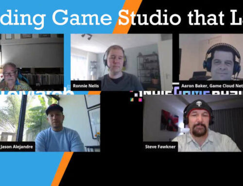 Building Game Studios that Last