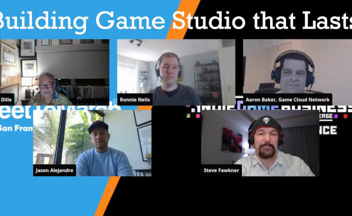 Building Game Studio that lasts