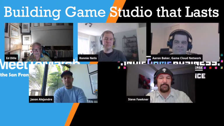 Building Game Studio that lasts