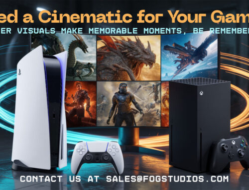 DAMN! Visdev: Marketing Cinematics That Tell Your Game’s Epic Story