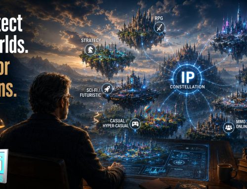 Cold Room Entertainment, David Bergantino: Narrative Design & IP Creation That Players like